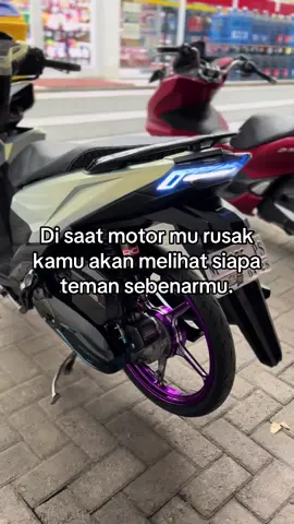 Aku akan tau temen sebenarmu #modifikasimotor #motorvarioledold #ledoldgank #fypシ゚ 