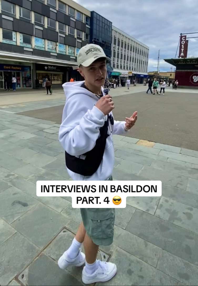 We spoke to some more of the Basildon Community 😎 Let’s see what they have to say 😳 #essex #basildon #community 