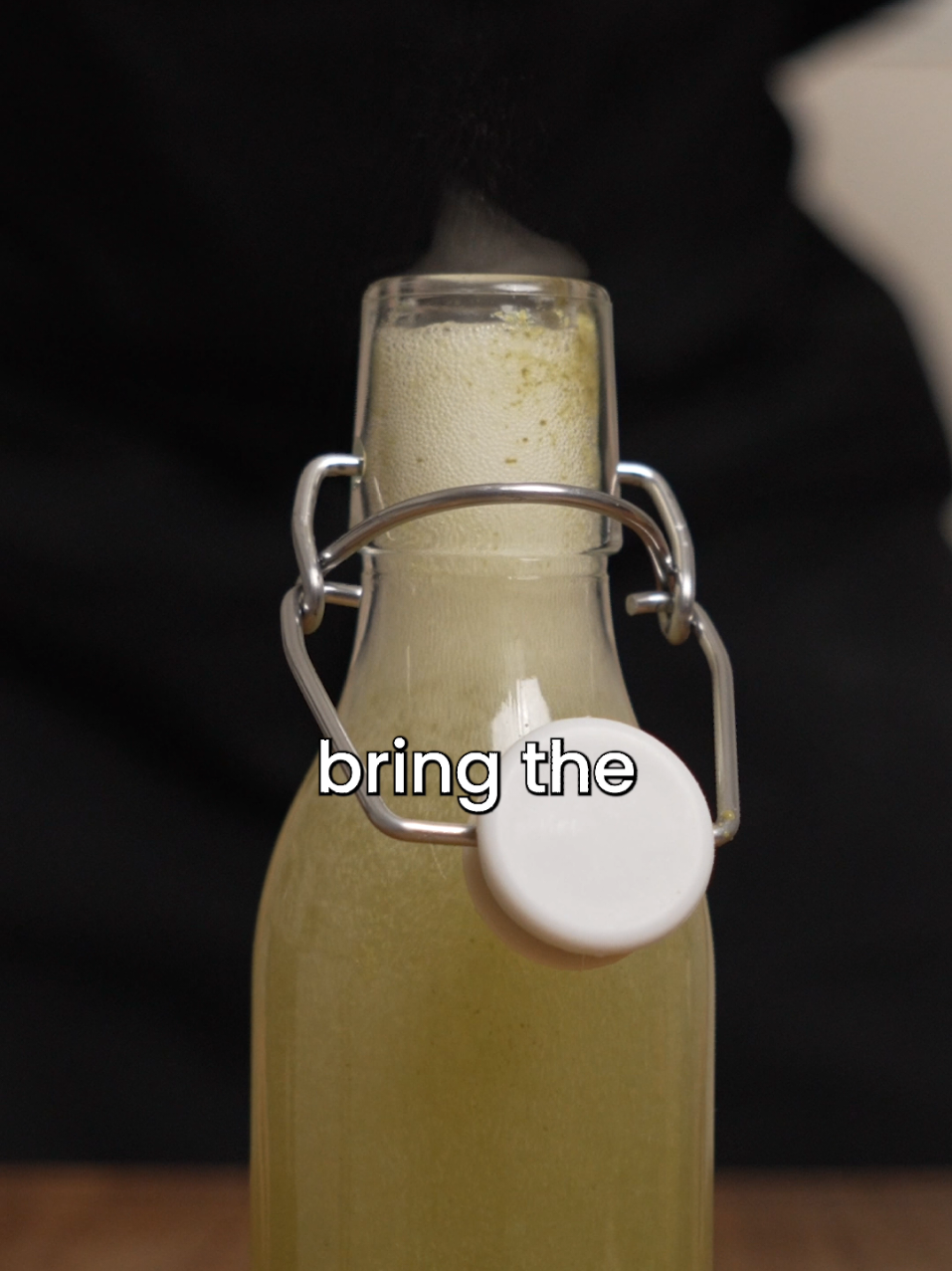 I've been addicted to soda pop from kpop demon hunters. Make this refreshing natural cucumber soda at home by using a ginger bug #cooking #Recipe #kpopdemonhunters #soda #sodapop #gingerbug 