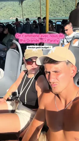En réalité c’est super simple d’aller d’Ilha Grande à Paraty (version petit budget) ⛴️ Le ferry part tous les jours à 10h au port de Abraao (Ilha Grande) pour 20,5 reals (soit 3€) et arrive à Angra dos reis  Ensuite il faut prendre le bus colitur devant le port d’Angra Dos Reis 🚌  💸 Il coûte seulement 24,95 reals soit 3,85€/ trajet (contre 35€ pour un uber)  ⏳Il dure 1h30-1h50  🏁Vous arriverez au Terminal Rodoviário de Paraty soit à environ 10 min à pied du centre ville  N’hésitez pas si vous avez des questions 🤝🏼 #paraty #ilhagrande #bus #ferry #petitbudget #travel 