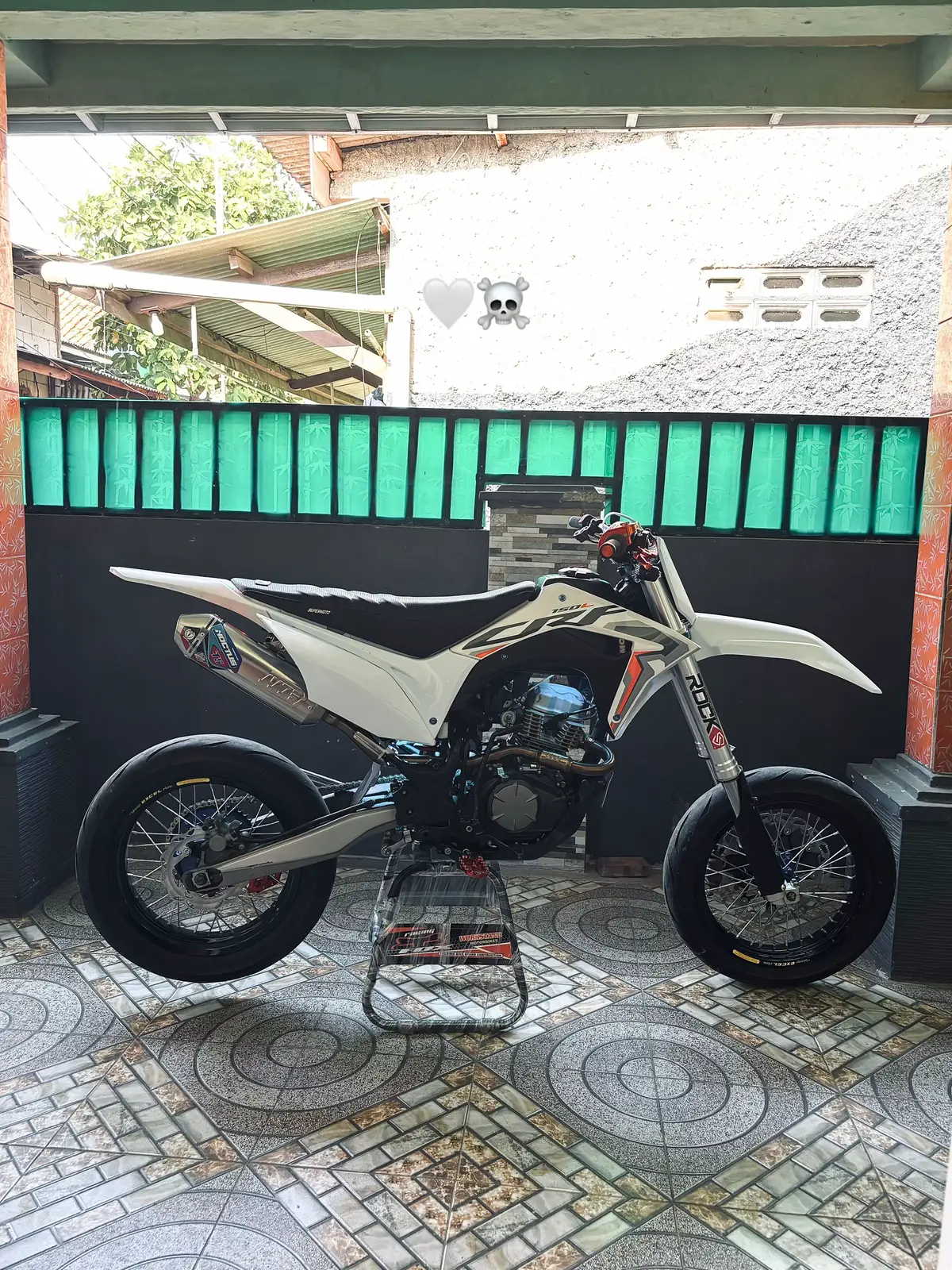 #crf150l #crf150supermoto 