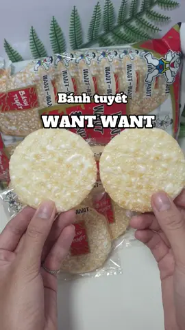 Ăn vặt thích mê vừa ngon vừa bổ dưỡng #thaounboxlungtung #xuhuong #fyp #unbox #review #wantwant #wantwantvietnam #banhtuyet #banhgao 