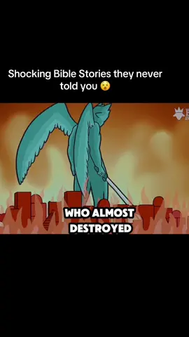 Shocking Bible Stories they never told you 😵 #biblestories #jesuslovesyou 