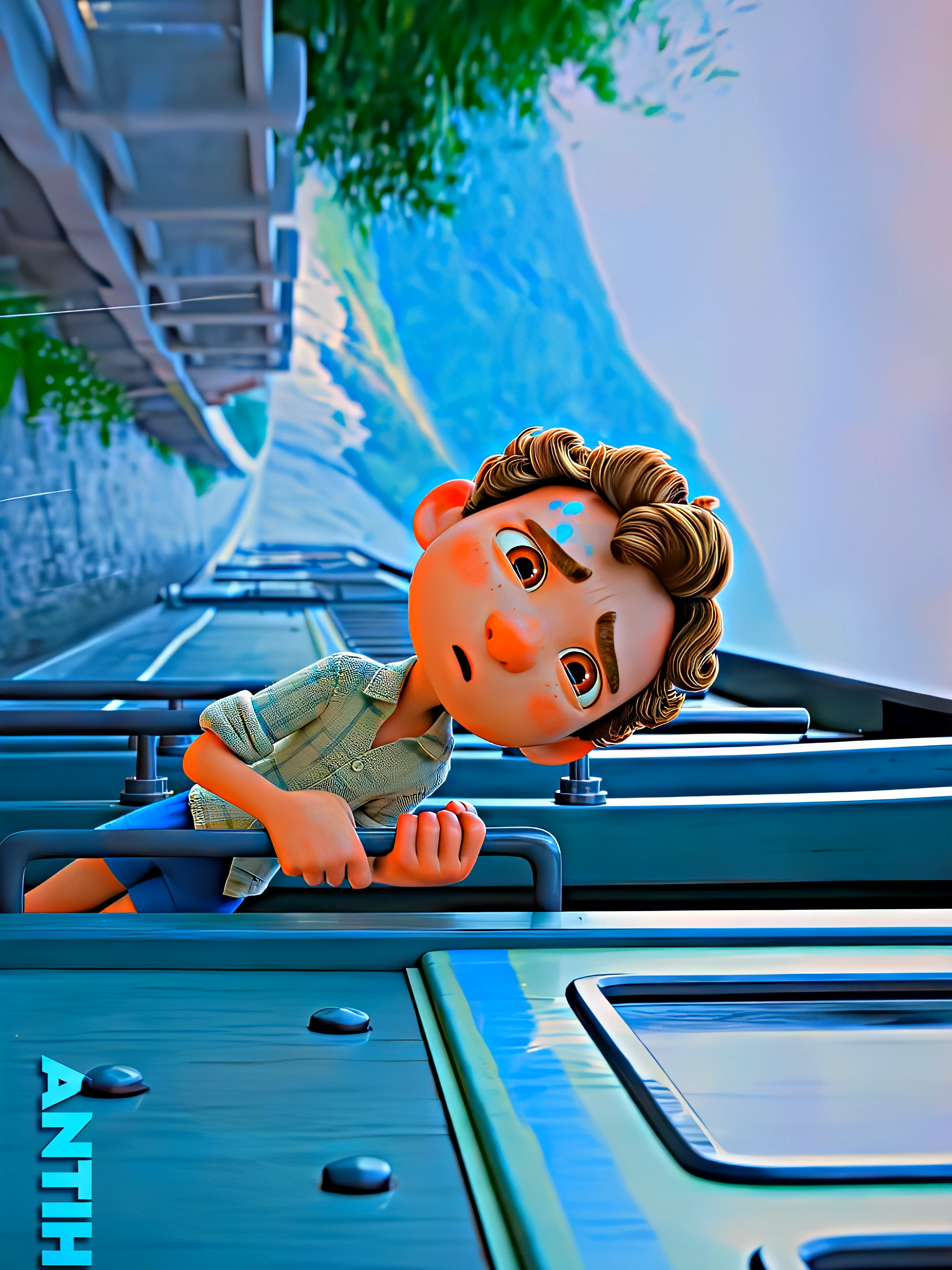 The beauty of Luca #luca #lucaedit #disneyedit #edit #fyp #goviral #aesthetic #aesthetics #120fps #4k #cartoon