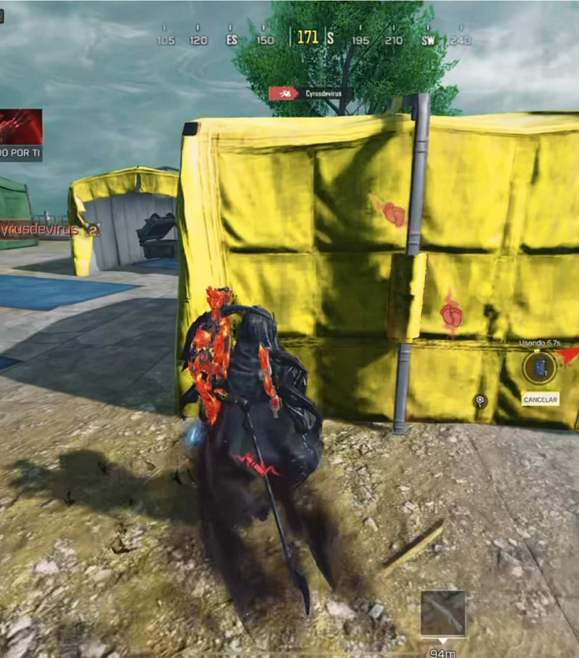 Limpieza nítida 🎬 | UNETE AL CANAL #codm #codmclips #codmbr #kyocodm 