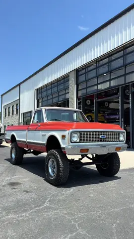 Fresh New Arrival 1971 C-10 stay Tuned on Davis Drives YouTube full video on this and another one coming soon #fyp #davisautosales #foryou #foryoupage #trending #squarebody 