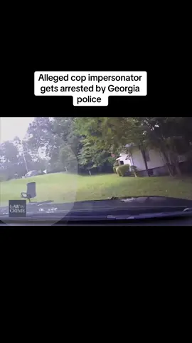 Alleged cop impersonator gets arrested by Georgia police 