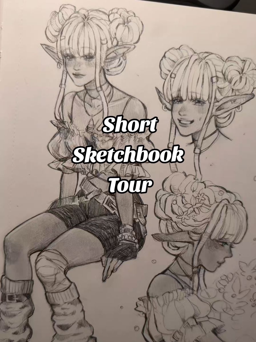 best Sketchbook to sketch in OMG 🤭 #ohuhumarkerpad #sketchbook #sketchbooktour #drawing #drawings #sketch #artist #art #arttok #artwork #artistsoftiktok #originalcharacter #oc #illustration #pencilart #fyp #fypシ #foryou #tiktokshop 