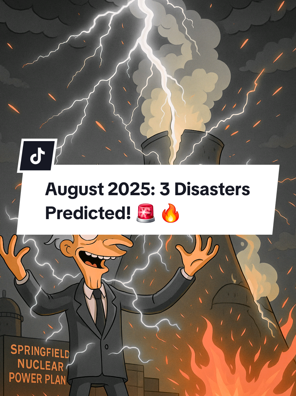 🚨 The Simpsons warned us about three disasters in August 2025 and one of them has already happened!  Let me know what you think in the comments! 👇 #august2025 #augustpredictions #earthquake #militaryconflict #war #hurricane #Viral #simpsonspredictions #2025prediction #bartsimpson #homersimpson #lisasimpson #margesimpson #maggiesimpson #foryou #mysterytok #mysteriousfacts #mysteries #darksecret #hiddentruth #unsolved #simpsons2025 #simpsonsclips #usa🇺🇸 #usa🇺🇸tiktok #unitedstates #usa_tiktok #simpson #simpsons #fyp #foryourpage #vira #prediction 