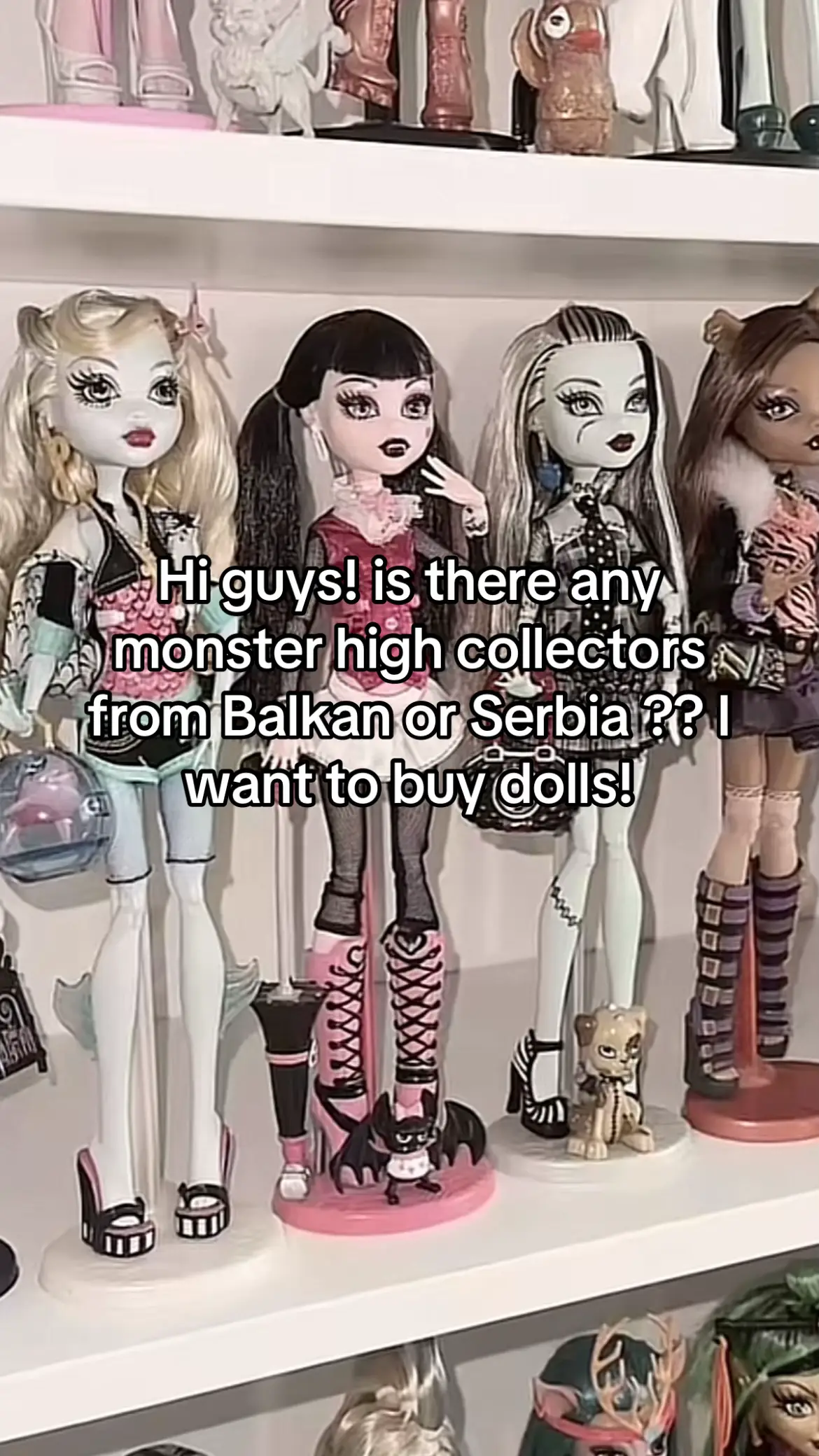 #monsterhigh #collection #serbia #balkan #monsterhighdolls #dolls #fyp