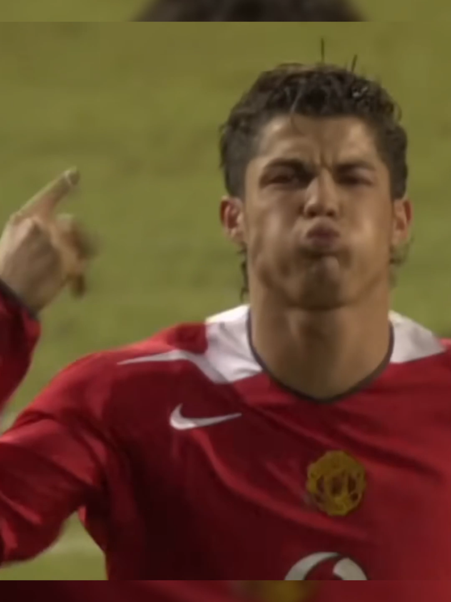🔴Too Far For Ronaldo! 🚀  Cristiano Ronaldo lets fly from distance against Portsmouth in 2005/2006 with his weaker foot! A glimpse of the raw talent and greatness to come! The beginning of a legend! #CristianoRonaldo #PremierLeague #ManUtd #Ronaldo #fyp #ForYou