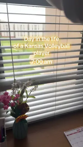 Day in the life with @Logan Bell ‼️#RockChalk #KUVolleyball #NCAA #DIML #Big12 #Volleyball