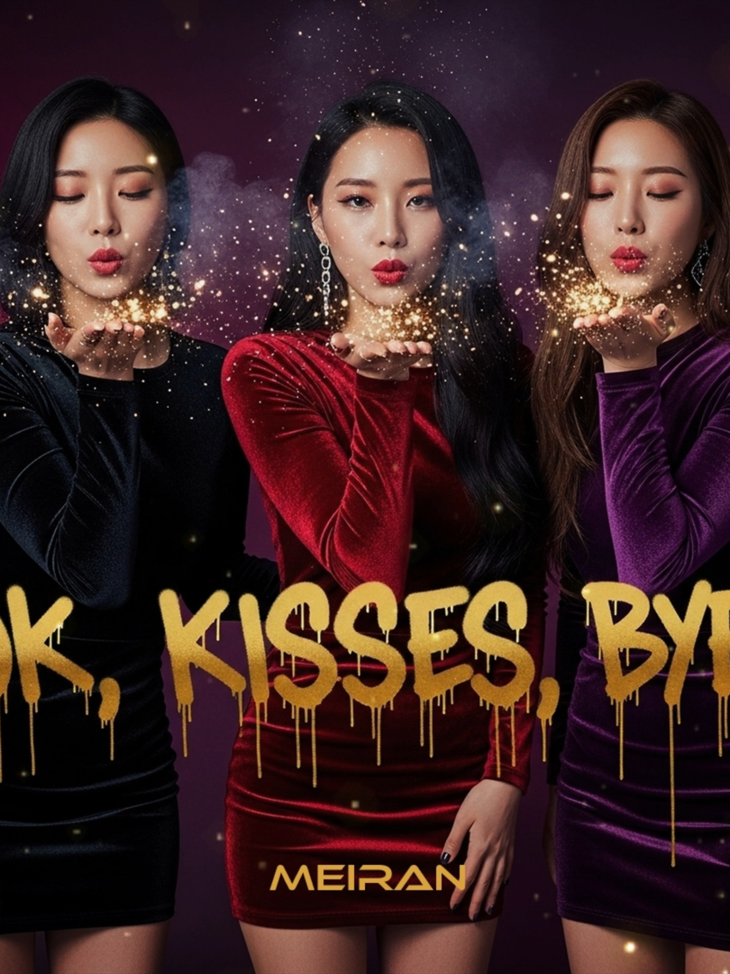 MEIRAN ~ OK, KISSES, BYE! • LYRICS    Hey, Is it you?.. Okay, it's you... Listen... We matched at 3, you ghosted by 4   Now you want me back? What for?   나 없이 심심했대   Too bad, I’m booked all day   You say I’m “too confusing”   That’s dope—what were *you* doing?   네 말은 멜로 드라마야   With none of the acting rights, ha-ha-ha! Read your text, didn’t blink   그 말투, 너무 cringe   Swiped left in real life   Now you miss my *vibe?* OK, KISSES, BYE! BYE, BYE, BYE, BYE! Red flag, heart lag   너는 그냥 throwback   Not my type   Gave you 1 star on the app Don’t call me “babe”   I ain’t your ringtone   너 없인 더 신나   Ask Siri, she been known   You wanna “talk”   I wanna mute   너랑의 로맨스는   Expired like last week’s fruit  Miss me now? That’s cute   Too bad, 나 reboot   내 맘은 비밀번호   And guess what? You forgot it boo~ OK, KISSES, BYE! I’m not cold   I’m just done   우리 이야기   No season 2, sorry hun! 넌 아직 모를 거야   But I was the best scene   You missed the plot   Now I rewrite—*but just me* OK, KISSES, BYE! OK, KISSES, BYE! OK, KISSES, BYE! OK, KISSES, BYE! #Meiran #kpopmusic #new #fyp #korean #english #song #release #kpop #ai #aisong #aimusic #kpopusa #kpopid #kpopjp #kpopbr #kpoptr #viral #trending #newmusic