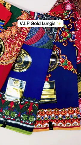 V.I.P Gold Real Wax Print Cotton Lungi - 6 Yards (5.468m) in length  #Middlesexknitwear #Lunghi #Style #Fashion #fyp #womenswear #Nepali #UK #London #Uknepali #Clothing #Nepalclothingstore #fashiontips #Southasian #Asian