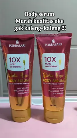 body serum murah ga kaleng2 kualitas nya , Purbasari Body serum Gluta Hya #gajiansale #modalkontendoang #satukontentiaphari #promoguncang88 #purbasari 
