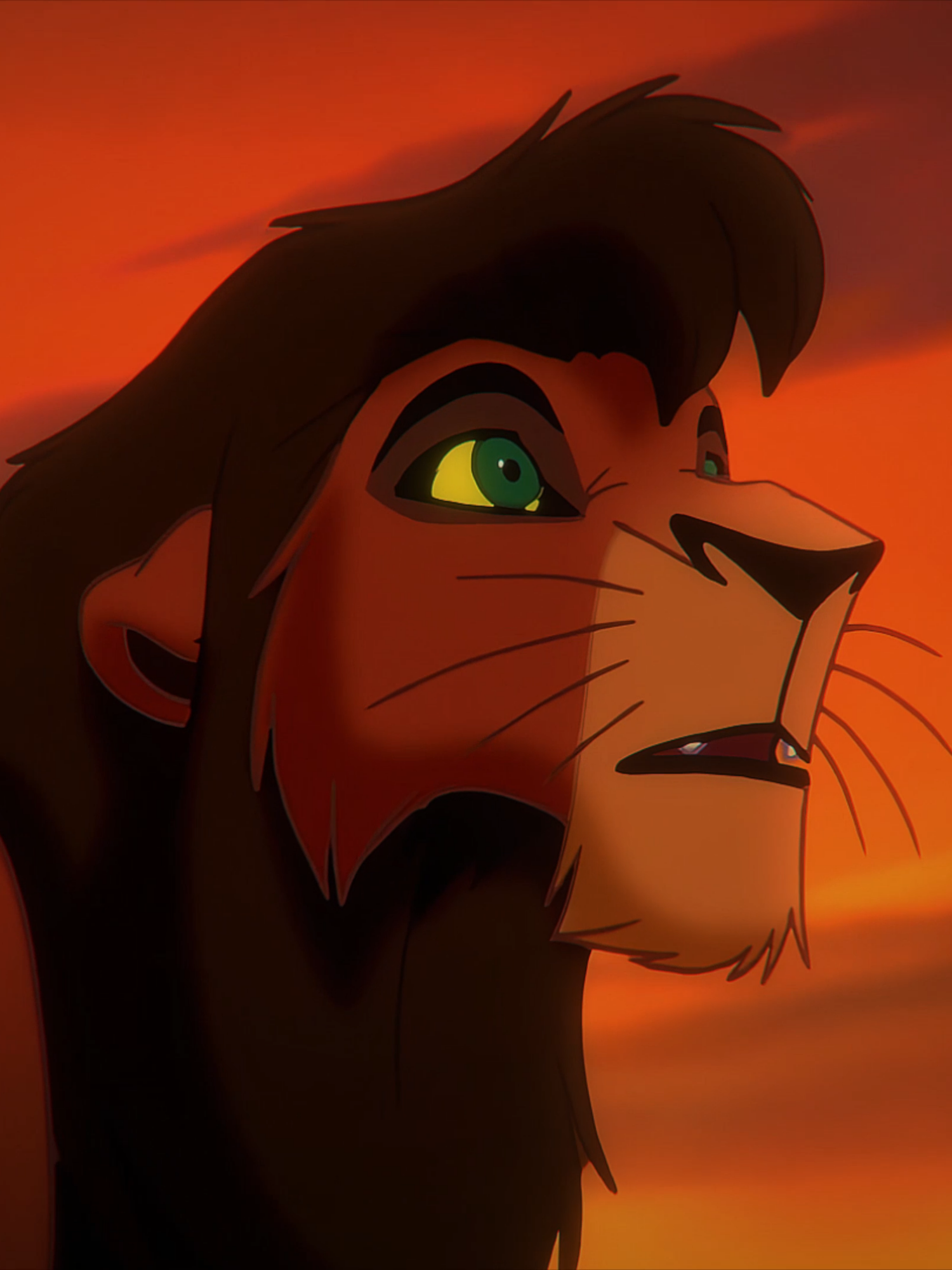 HIS EYES WERE LIKE MINE BUT ITS KOVU yes, I am milking the trend.... again . . . #reileao #lionking #thelionking #disneyedit #dontletthisflop #fyp #ae #aftereffectsedits #aeedit #disneyrenaissance #lionkingedit #kovu #kovuedit #mj #hiseyeswerelikemine