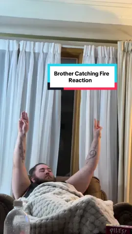 Not him thinking Plutarch was her DAD 💀 #catchingfire #hungergames #hungergamescatchingfire #mockingjay #sunriseonthereaping #lionsgate #moviereaction #suzannecollins 