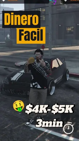 Dinero Fácil🤑 #flowcariberp #flowcaribe #seteadora #clip #gta5 #gta #roleplay #gaming #fyp #like 