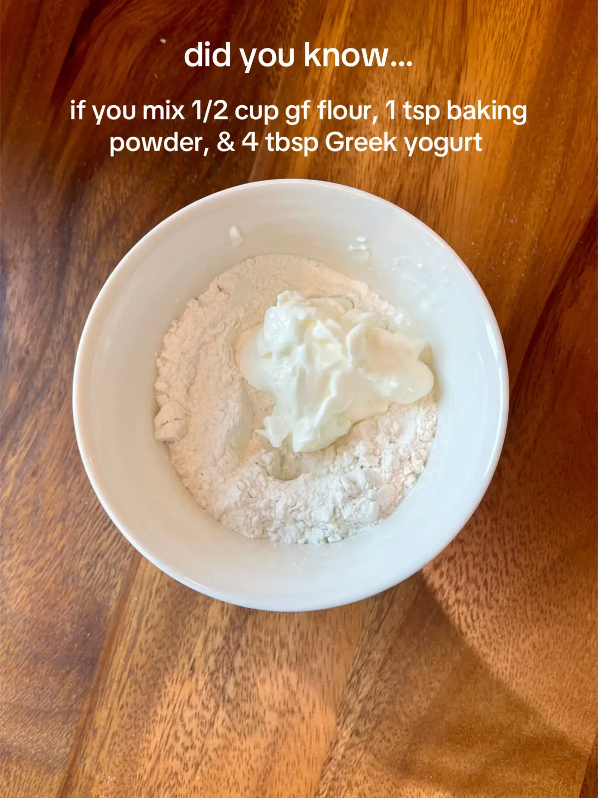 #food #glutenfree #dessert #cinnamon #singleserve #sweettreat #baketok #baking