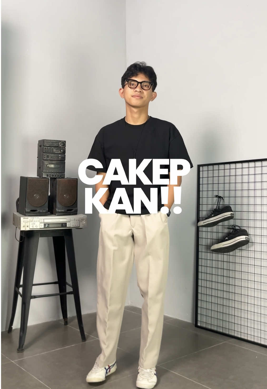 celana bahan cuttingan loose cuma 100k an aja, langsung cek keranjang kuning brayy #furiex #loosepants #celanaformal #celanabahan #rekomedasicelana #cakep 