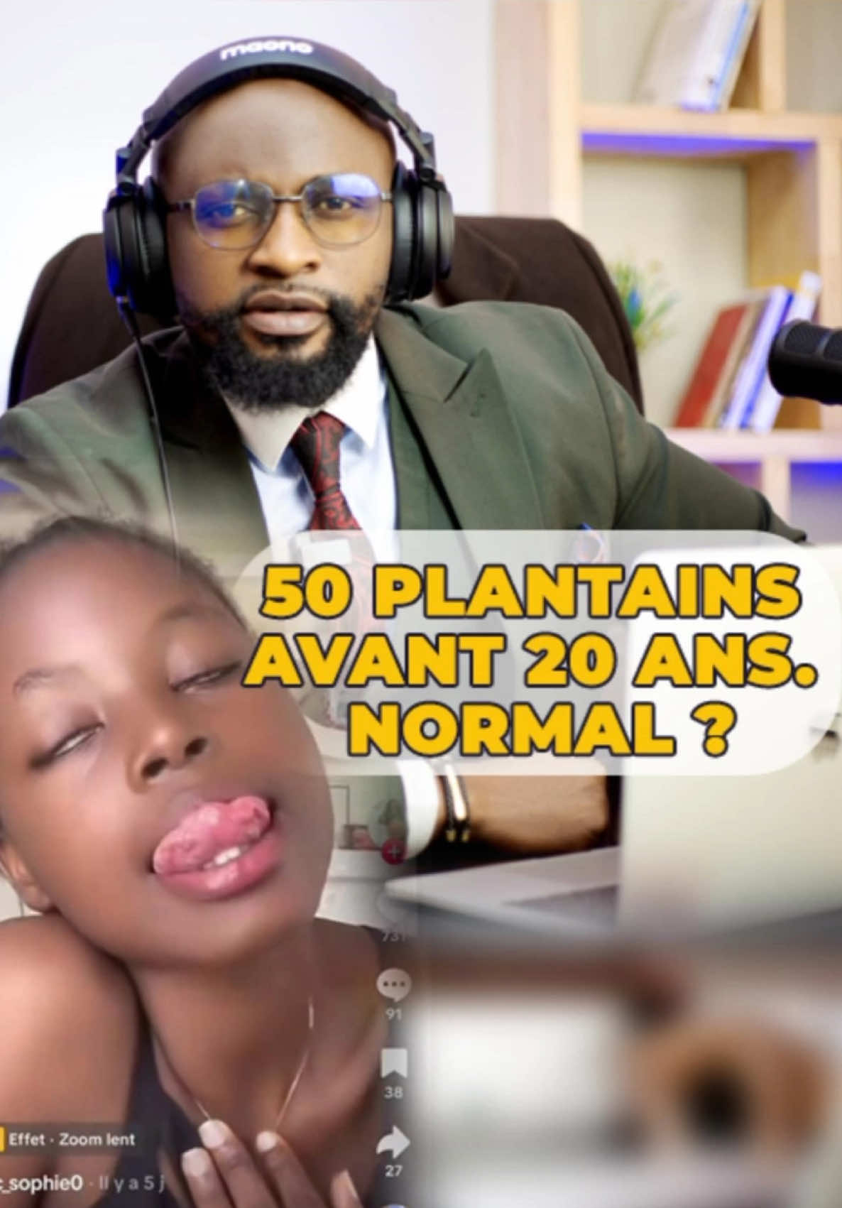 50 plantains avant 20 ans. Normal ? #pourtoi #tiktokafrique🇹🇬🇨🇩🇨🇮🇧🇯🇬🇦🇨🇲🇬🇦 #tiktokviral #couple 