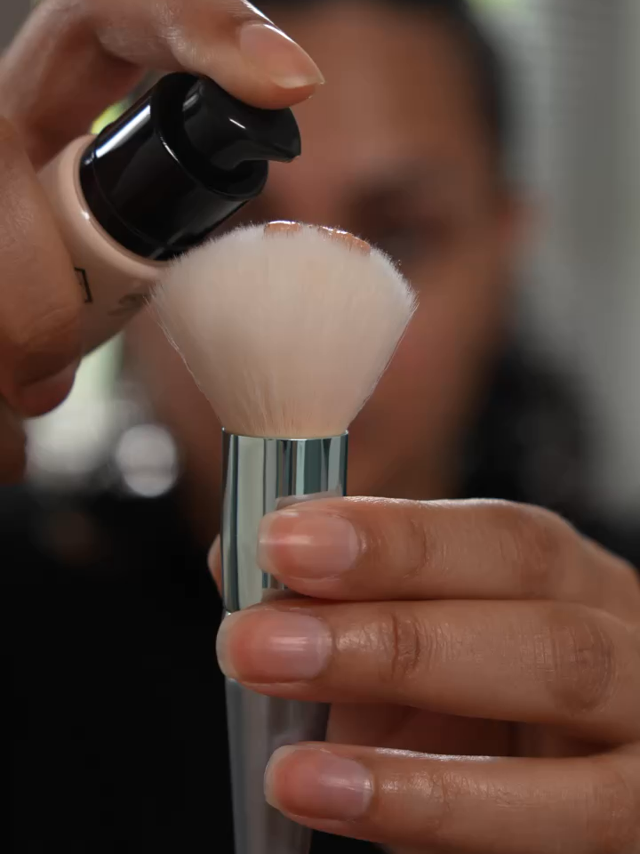 Golden Hour Ina Bottle by @armanibeauty grab yours now @sephora #GiftedbyArmani #ArmaniBeauties #LuminousSilk #ArmaniBeauty  #ArmaniBeautyPartner