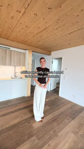 Right now, I’m truly enjoying the privacy in my life. There’s a lot going on behind the scenes, and I simply want to be present and fully embrace this season. I can’t wait to share more and update yall with everything, when the time is right. But for just a little longer I’m choosing to live more offline.  I love you all. <3