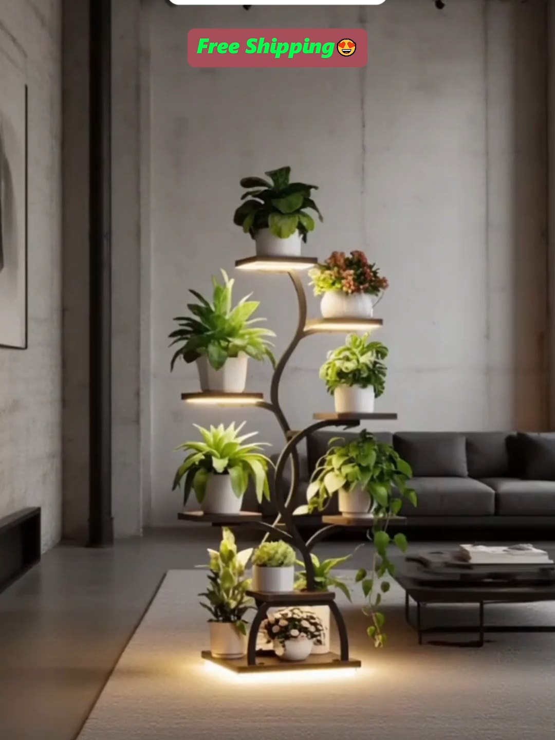 💗It's so beautiful and practical #plantstand #indoor #gift #tiktokshop #tiktokmademebuyit #spotlightfinds