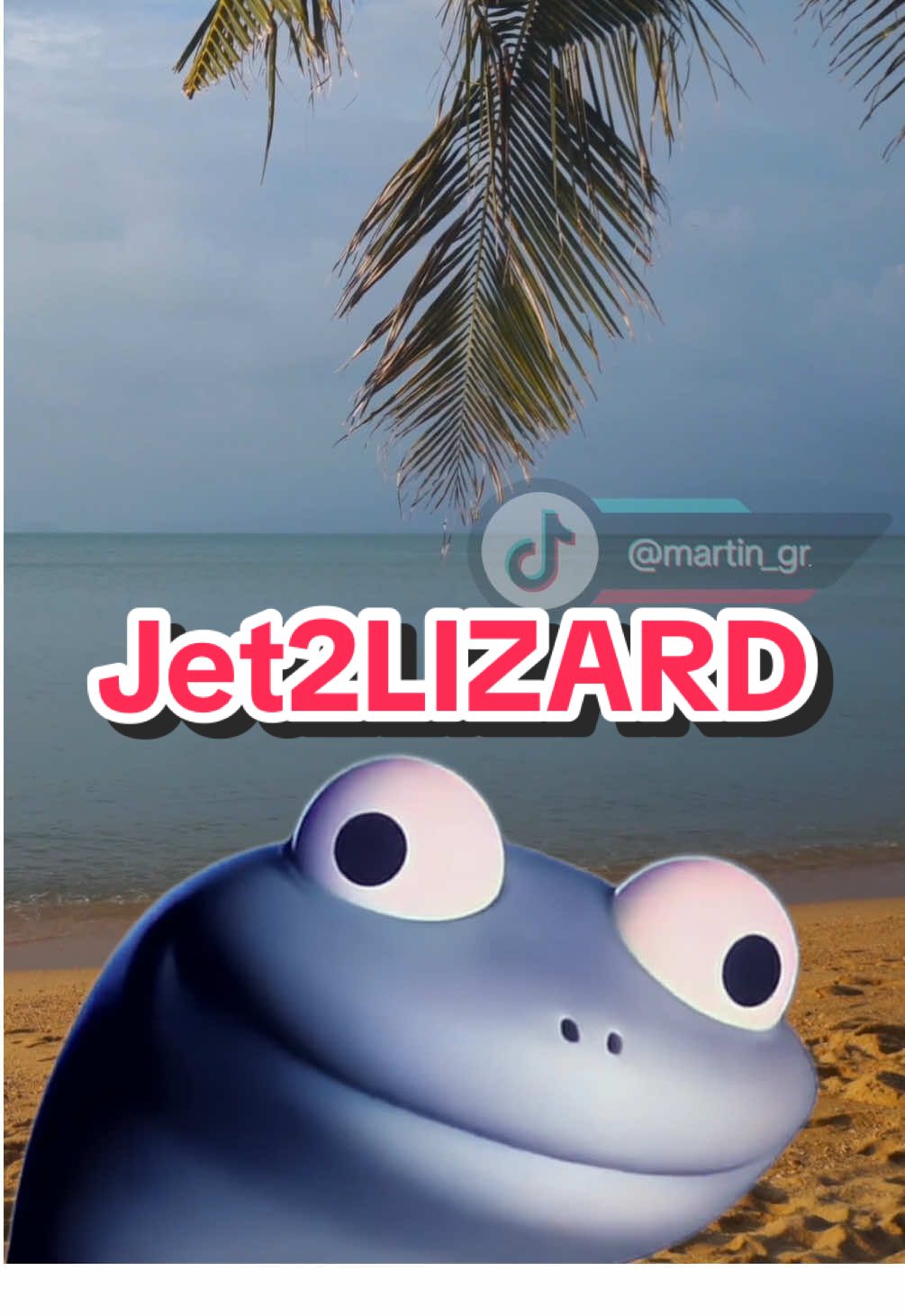Replying to @Kaji  Nothing beats a Jet2Lizard #lizard #lizardmeme #jet2holidays #fyp 