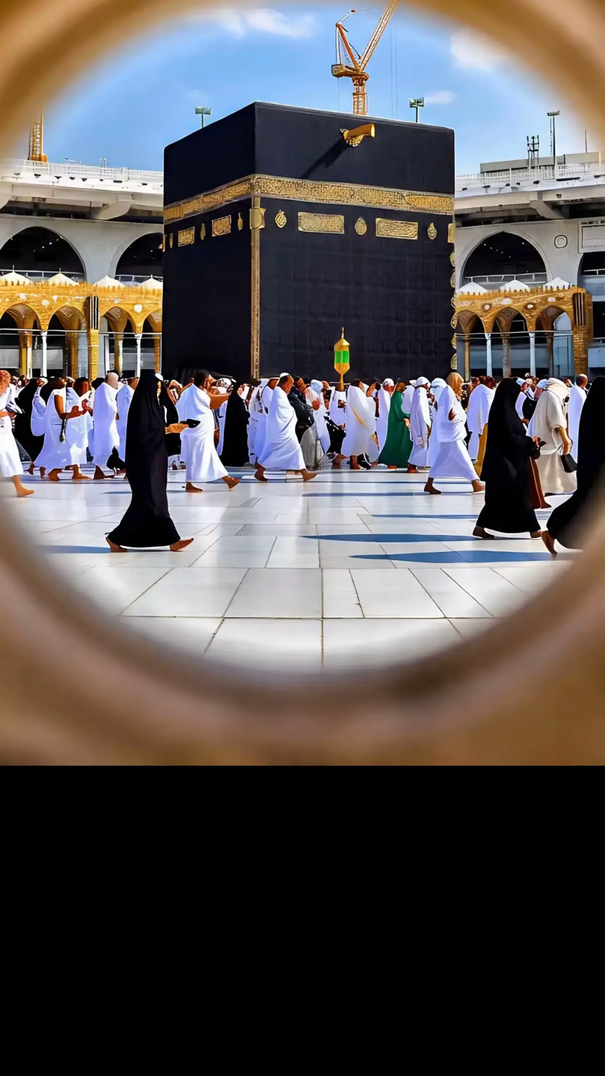 This image captures the majestic beauty of Masjid al-Nabawi, the Prophet's Mosque, located in the holy city of Madina. The iconic green dome marks the resting place of the Prophet Muhammad (PBUH). Surrounded by elegant minarets, the mosque's stunning architecture is illuminated under a clear blue sky. The expansive marble courtyard reflects the soft sunlight, creating a serene and spiritual atmosphere. Pilgrims are seen peacefully walking and praying, symbolizing the unity and devotion of Muslims from around the world. This sacred site is not only an architectural masterpiece but also a place of deep reverence and tranquility. #unfrezzmyaccount #viral #trading #naatstatus #mashallah #foryou #unfreez #Kaaba #Makkah #Faith #UnityIn|slam #spiritualjourney