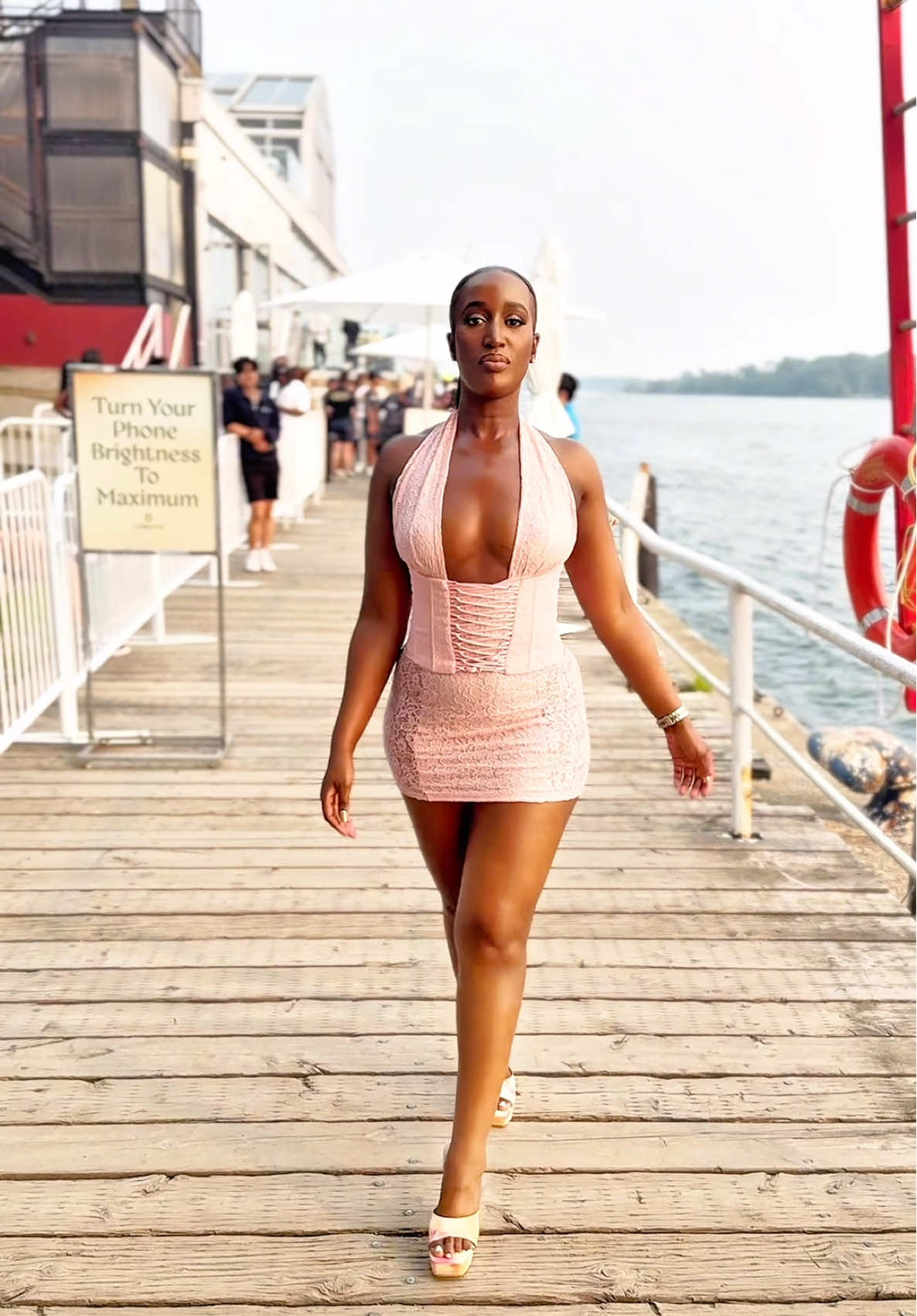 Pink vibes ✨💋 dress : @Sodah Brand  . . . . . #grwm #fashiontiktok #luxury #fashion #OOTD #grwm #{p #dresses #datenightoutfit #fashionreels #blackgirlfashion #blackgirlfashioninspo #fitteddress #outfitinspo #stylingoutfits #saveinstyle #outfitideas #TikTokFashion #dresstoimpress #viralfashion #blackcontentcreator #fashioninspo #fashiontips #styletips 