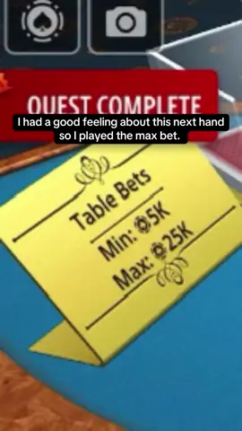 Maybe I should play blackjack with y’all on stream. 🤔 #twitchstreamer #blackjack #casino 