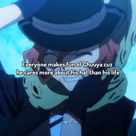 he#bungoustraydogs #bsd #chuuya #chuuyabsd #chuuyabsd #dazai #mori #fyp #fouryou #viral_video #tiktok #viraltiktok #foryou #tik_tok #hat #anime #loyal