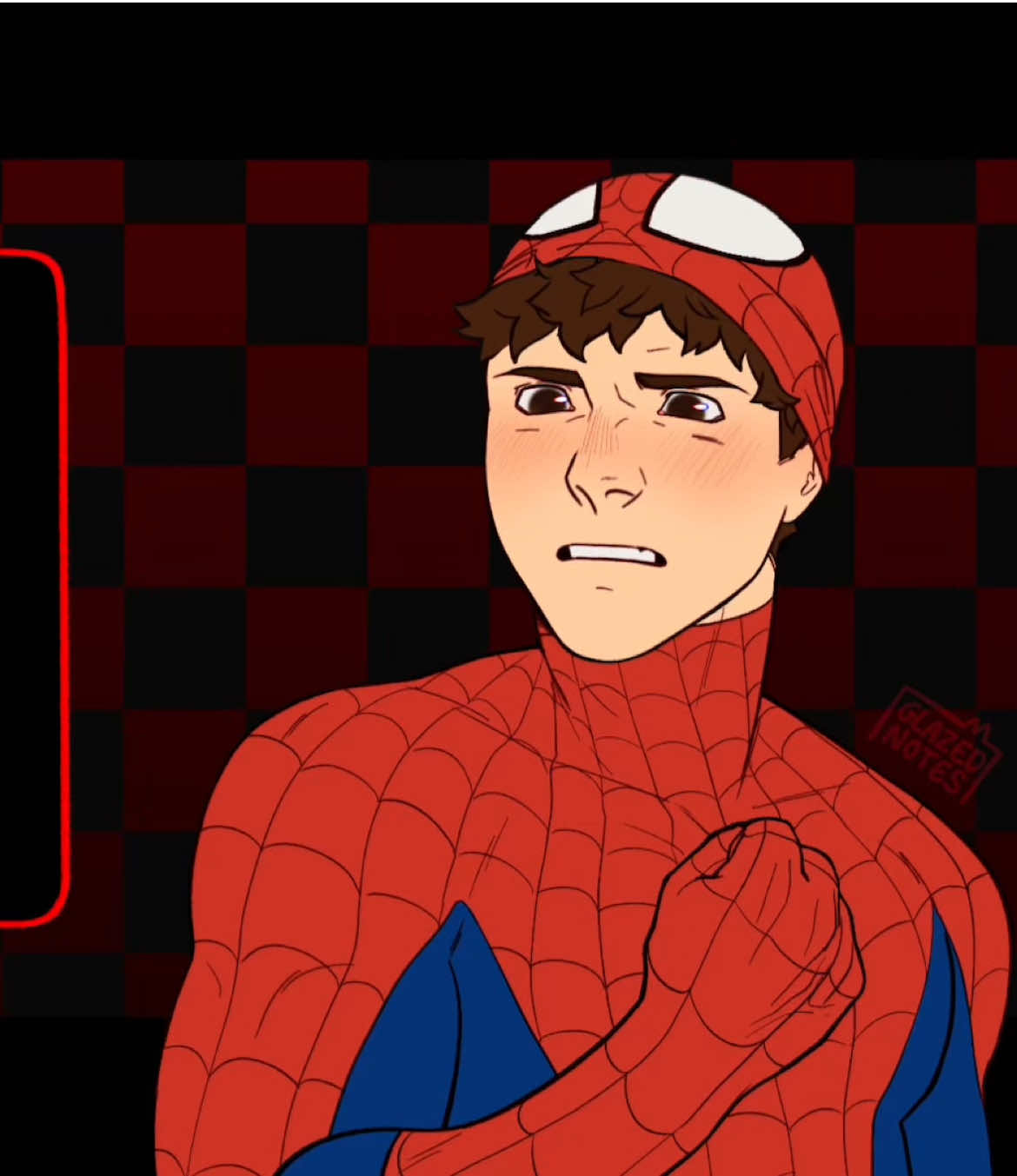 Conspiracy meme🔥🔥🔥 finally not so late to a trend…. #deadpool #deadpoolfanart #animation #procreate #spideypool #spidermanxdeadpool #spideypoolfanart #animationmeme #meme #marvel #marvelcomics #fyp #wadewilson ##peterparker