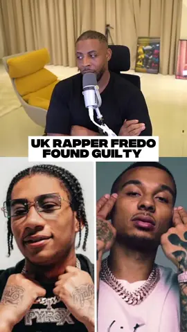 Fredo & other HRB members have been found GUILTY for conspiracy to buy firearms 🤯 I just done a full breakdown on my YouTube channel  👉 Link in my bio  #fredo #ukrapper #uknews 