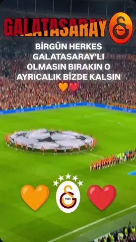 Kim yeni seçiyorsa seçsin Bize Galatasaray sevgisi yeter💛❤🤲 #cimbombom #ultraslan #galatasaray #gs 