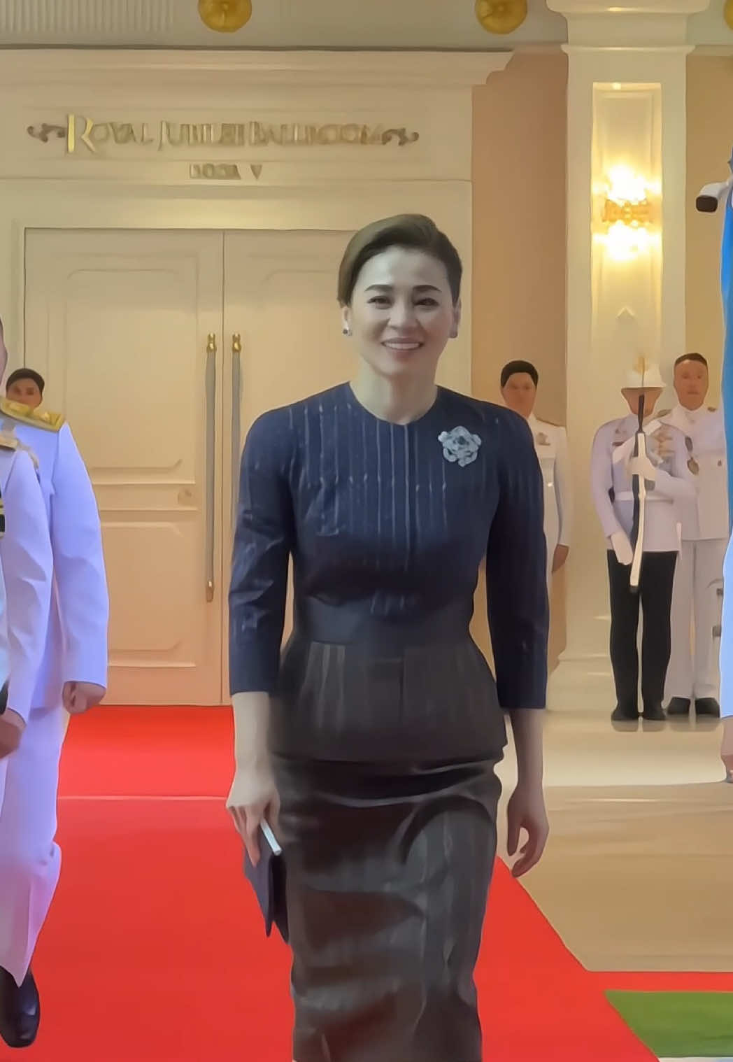 💜พระราชินีสุทิดา เสด็จฯแทนพระองค์ไปทรงเป็นองค์ประธาน  🩵งานมหกรรมกองทุนแม่ของแผ่นดิน ประจำปี 2568  📍ณ ศูนย์แสดงสินค้าและการประชุมอิมแพ็ค เมืองทองธานี 🕛4 สิงหาคม 2568 #ทรงพระเจริญ #ทรงพระเจริญยิ่งยืนนาน #พระราชินีสุทิดา #สืบสานรักษาต่อยอด #มหกรรมกองทุนแม่ของแผ่นดิน 