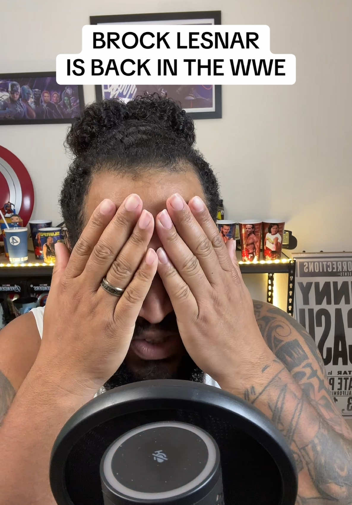 Brock Lesnar is back in the WWE and I think it’s terrible. #brocklesnar #WWE #wrestlingtiktok #wrestletok #vincemcmahon #lawsuit #snugwrestling #podcast #reaction #fyp #foryoupage #foryou #trending #viral #voiceover #voiceactor 