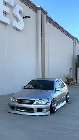 Yeah #lexus #is300 #static #fakealtezza #reps #cleartails #fyp #jdm #bagged #Tatcha #jesus 