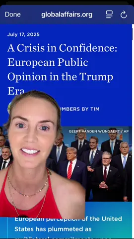 If Trump is such a strong leader… why does the world rank him below almost everyone? #usnews 
