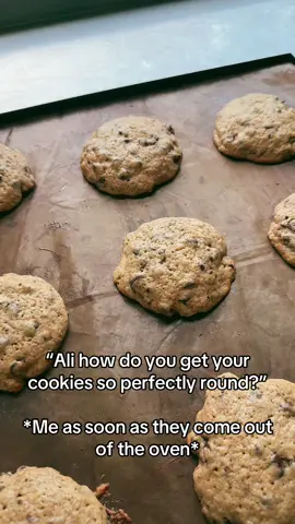 My tip for perfectly round cookies, every time! 