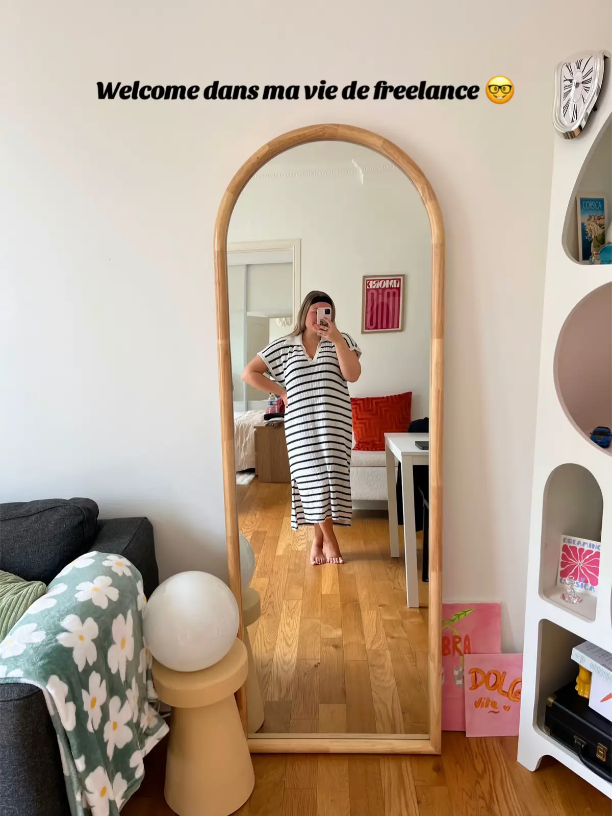 Ça faisait longtemps que je n’avais pas fait un vlog format carrousel 💛 #Vlog #DailyRoutine #freelance #work #parislife 