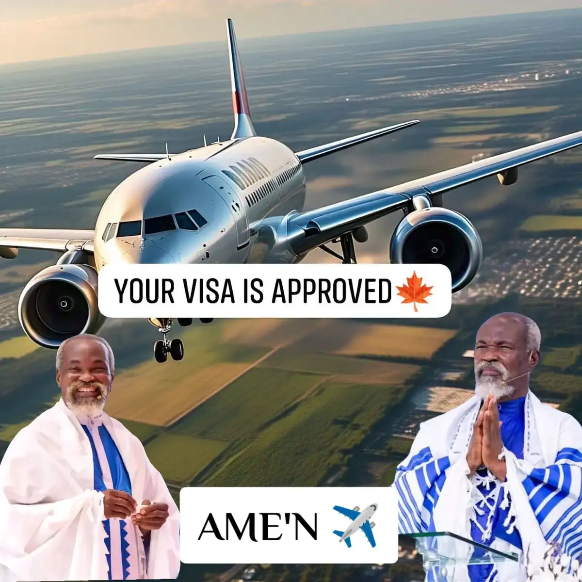 Your Visa is being approved, you shall reach your destination in Jesus Mighty name #amen #trendingvideo #tiktokviral #ghanatiktok 🇬🇭 #fypage #fypsounds #foryoupageofficiall @Kofi Kendrig @Gideon_Agyapong @Diamond @Adomba Nyamekye @ikethebarber2 @Adom ara Kwa🙌🙌 