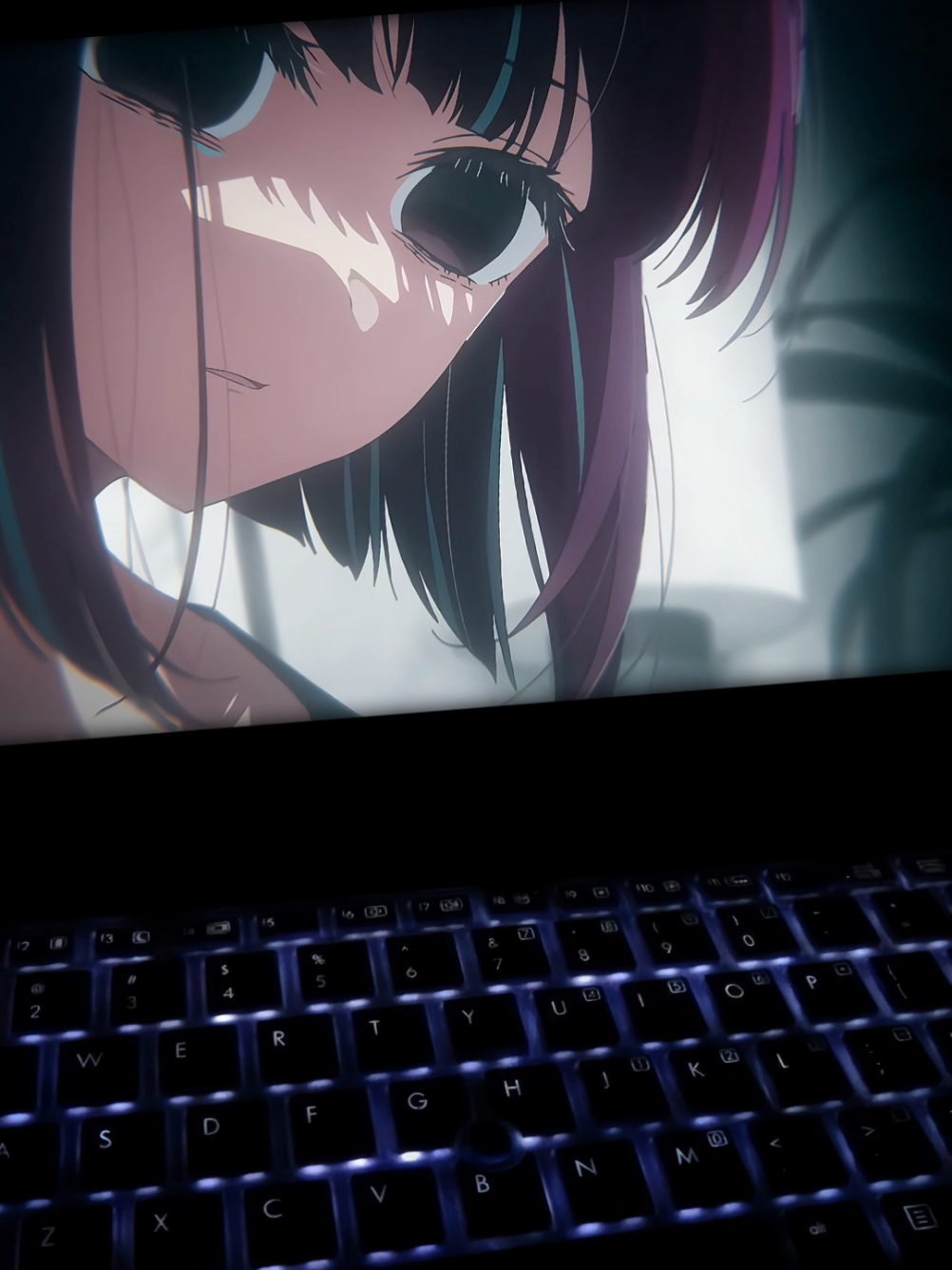 lihat diri sendiri, katain diri sendiri, puji diri sendiri.  #oshinoko #mystar #quotesanime #fyp 