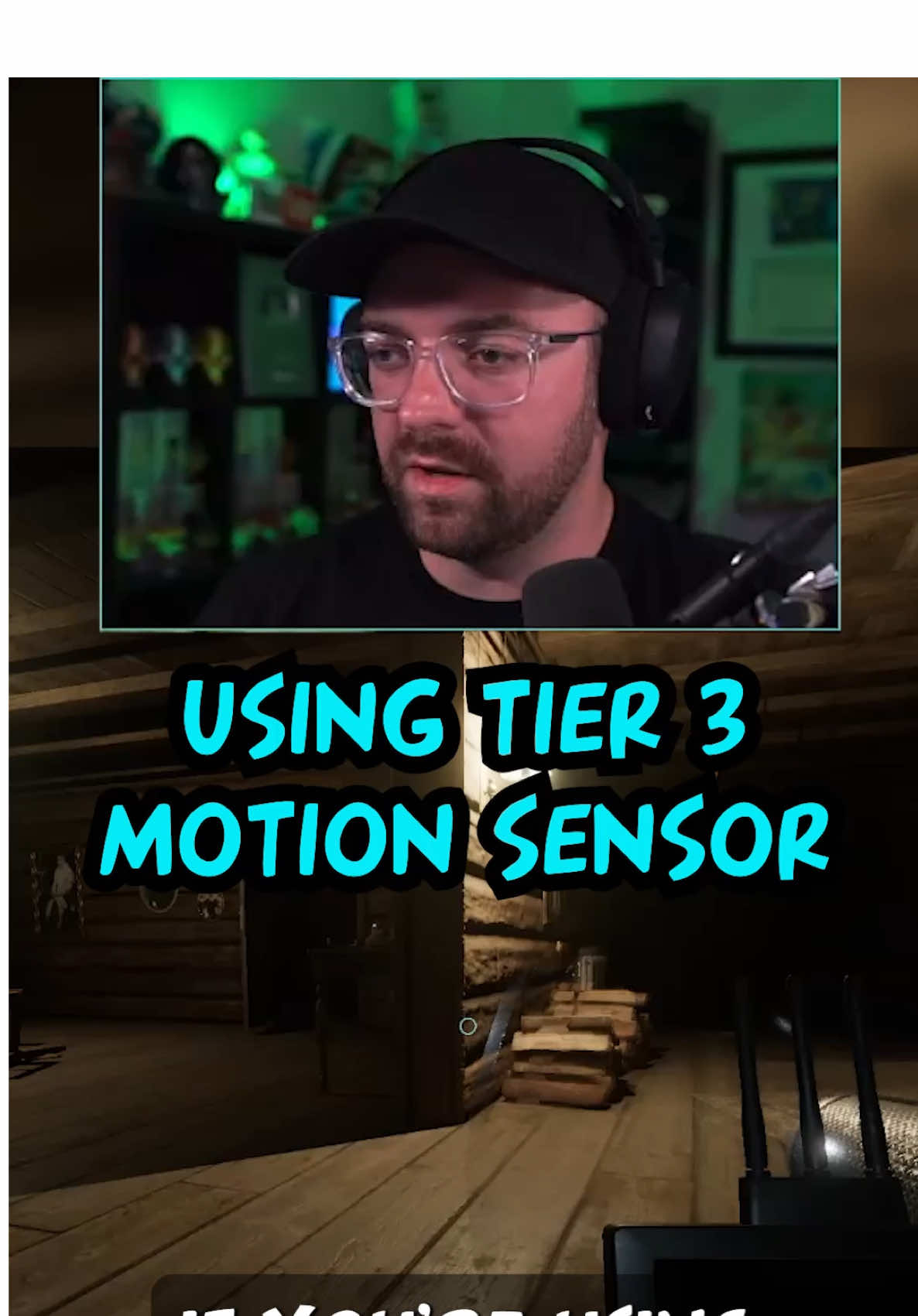 Tip for using tier 3 motion sensors ✅ #phasmo #phasmophobia #phasmophobiagame #tipsandtricks 
