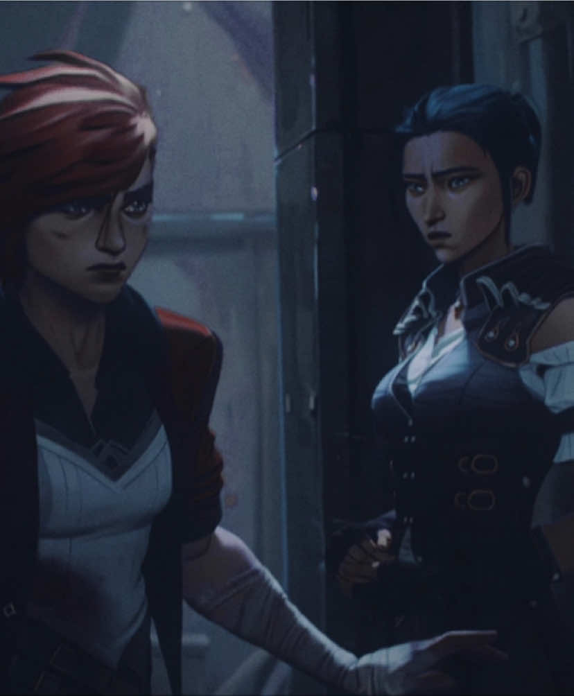 🫩ae wouldn’t cooperate with me on this one..                                                                     | cc nightfll intro ib chr6mee sharpen ganvuri #caitvi #arcane #arcaneleagueoflegends #arcaneedit #caitviedit 