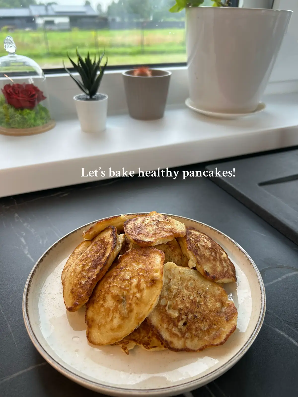 Here another recipe for health food! #pancakes #recipesoftiktok #recipes 