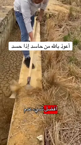 أعوذ بالله من حاسد إذا حسد