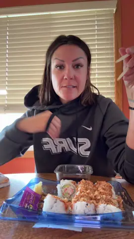 So damn good. #sushi #samsclubscanandgo #sams #samsclub @Sam’s Club 