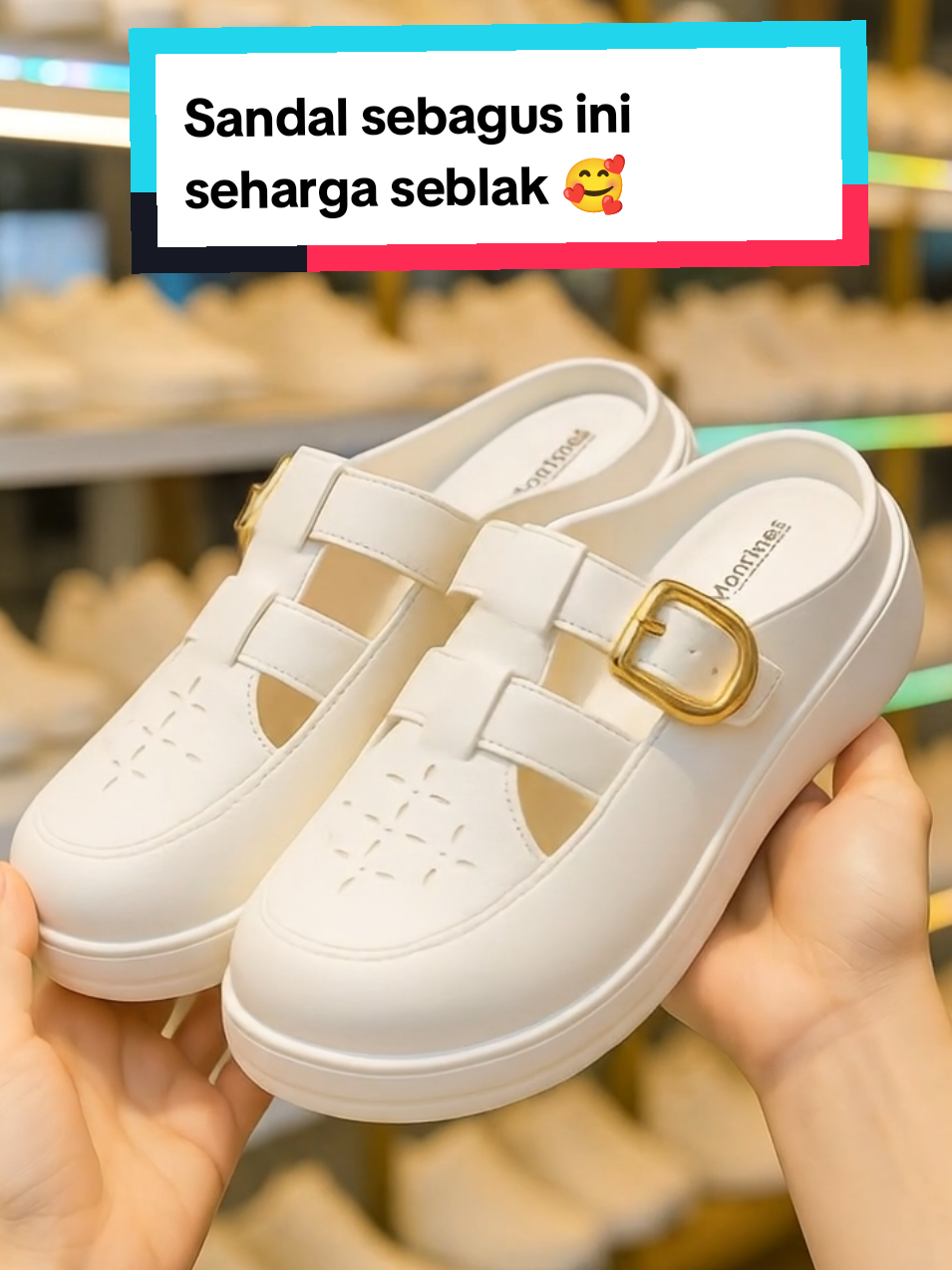 Sandal seharga seblak 👉TEFANSY sandal flat korean style Sandal New Era 2025 Sandal Wanita Outfit Sandal Mules Flat Polos Shoes #sandalwanitaeleganpremium  #sandalwanitaterbaru2025  #sandalwanitakoreanstyle  #sandalwanitaseharihari  #sandalkaretwanit 